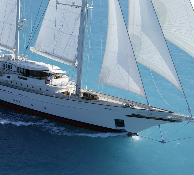 Yacht SEA CLOUD, Germaniawerft Fr Krupp CHARTERWORLD Luxury